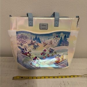 Loungefly Disney Convertible Backpack & Tote Crossbody Bag